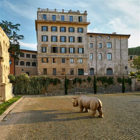 With a New Hotel Overlooking Rome’s Ancient Wonders, the 